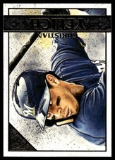 Christian Yelich 2020 Topps Gallery #8 Brewers MLB READ FREE SHIP AutographDen