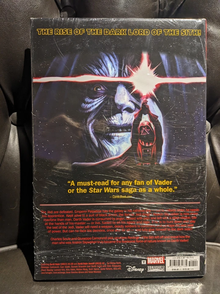 Star Wars - Darth Vader Omnibus - Soule - Rare - Oop  - Image 3 of 4