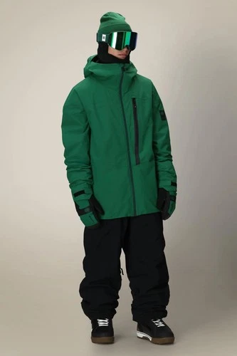 686 Gore-Tex GT Thermagraph Jacket - Men's - X-Large / Emerald Green