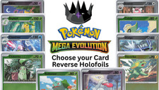 Choose Your Card Pokemon MEG Mega Evolution Reverse Holo Foils for Master Sets