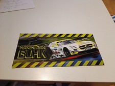 Karta z autografem, Maximilian Buhk, Niemcy, sporty motorowe, DTM,