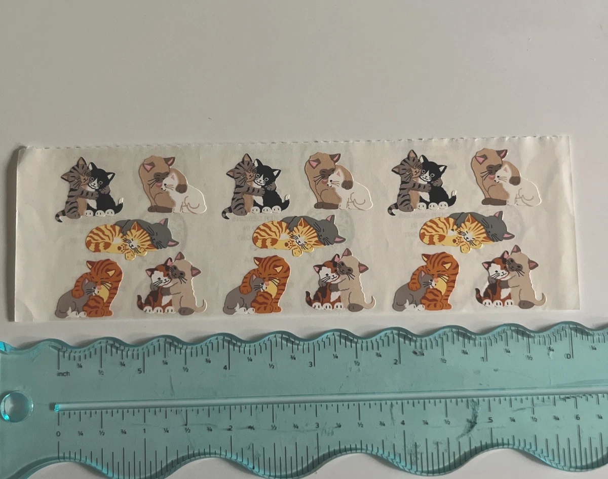 Sandylion Cats & Kittens Scrapbooking Stickers for sale | eBay