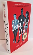'SIGNED'  ODD ONE OUT by Nic Stone (2018) 1st Edition, 1st Printing S4