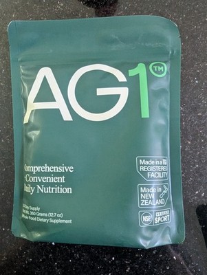 AGI Athletic Greens SAME DAY SHIP! Powder 12.7OZ 360G 30-Day Supply Exp: 11/28