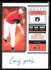 2018 Panini Contenders Draft Picks Baseball Cards 21