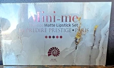 New Sealed Mini Me Prestige La Predire Matte Lipstick 5 Set $160 USD 