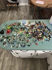 Lego Minifigure Parts And Accessories Lot With Some Random Stuff Star Wars
