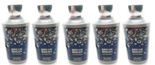 5 Pack Bath  Body Works DREAM BRIGHT Body Gel Wash 10 Oz Full Size-Sealed