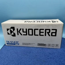 Genuine Kyocera TK-5142C Cyan Toner