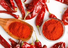 Organic Red Chili, Cayenne Powder - Highest Quality Spice