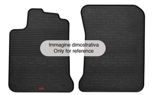 Set tappeti su misura in gomma - compatibile per Mercedes Sprinter (06