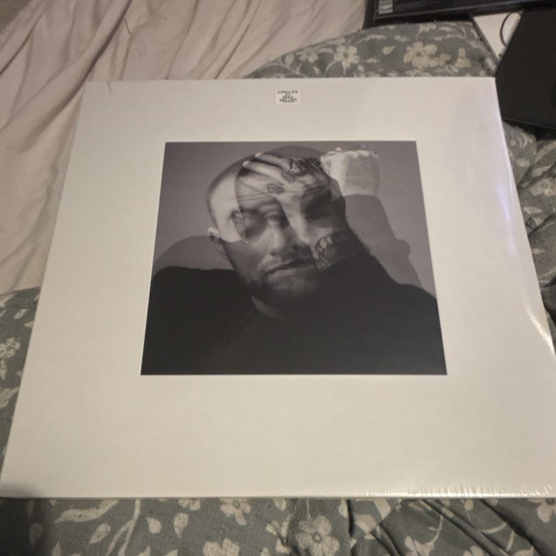 Mac Miller Faces 12" Vinyl LP Record Warner Records Hip-Hop Cardboard Sleeve