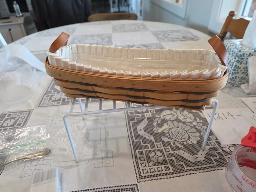 Basket With Liner In Longaberger Collectibles Combos for sale | eBay