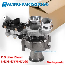 Turbolader für BMW 120d 320d 420d 520d GT X1 X3 xDrive20d 135kW 11658519475