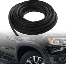 33Ft Car Fender Flare Rubber Seal,T-Style Car Fender Flare Rubber Edge Trim for