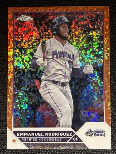 2023 Topps Emmanuel Rodriquez PDC-27 Orange /25 *NUMBERED* - Picture 1 of 3