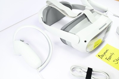 PICO 4 Enterprise 256GB 12GB RAM All-in-One VR Headset - For