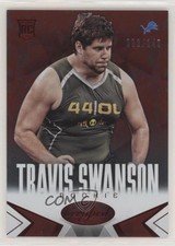 2014 Certified Hot Box Red Camo /149 Travis Swanson #167 no9