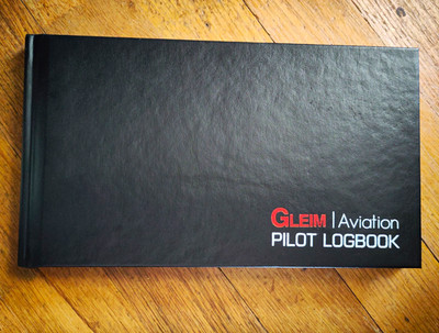 Gleim Aviation Pilot Logbook - Unused