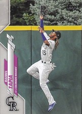 2020 Topps #404 Raimel Tapia