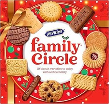 Image of McVitie's Family Circle, Biscuit Assortment, 400 g (Pack of 1)