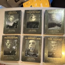 Universal Monsters The Legacy Collection DVD Box Set Bela Lugosi Karloff B&W