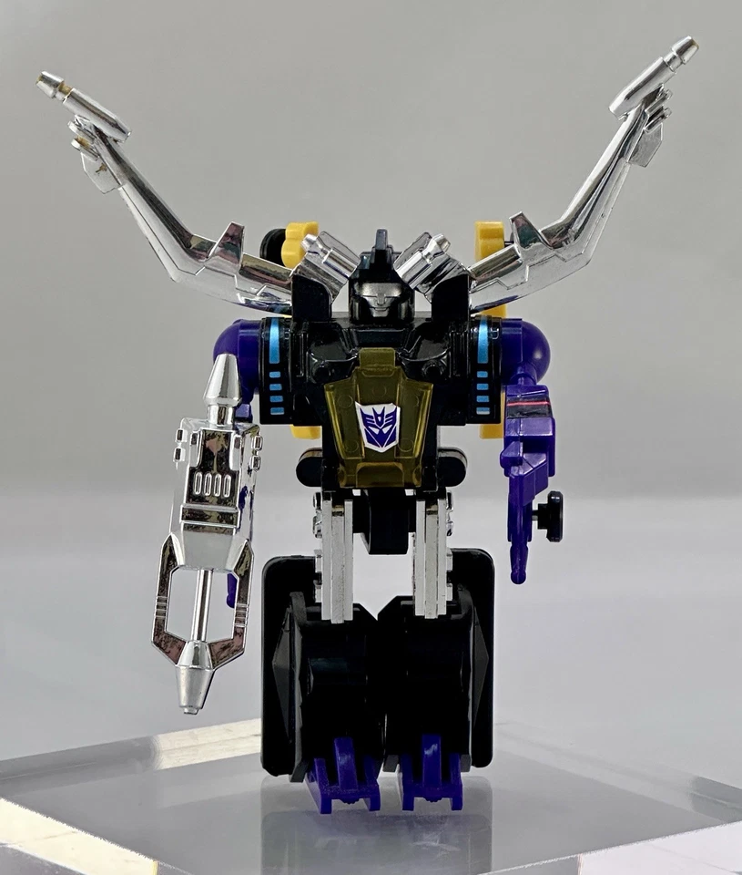 Shrapnel Insecticon Transformers G1 Decepticon Hasbro Takara Original Vintage 84 - Image 2 of 4