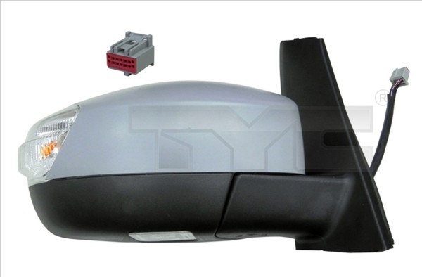 TYC AußEnspiegel 310-0269 Konvex Beheizbar Elektrisch Abklappbar FüR Ford MAX 2-image