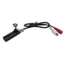 Outdoor Waterproof IP66 Rated CCTV Microphone Sensitive Metal IP DVR Camera Mic