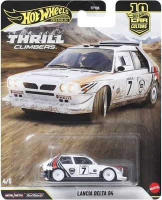 Lancia Delta S4  #7  *RR* Hot Wheels THRILL CLIMBERS 976Q 1:64
