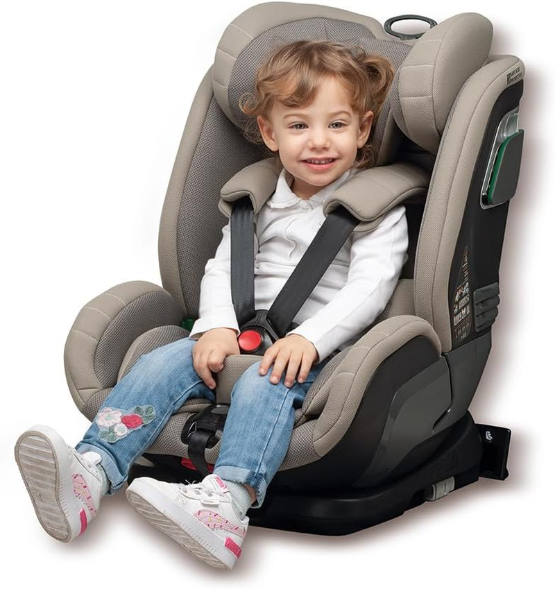 Seggiolino Auto Run I-Size per Bambini 76-150 cm foto 6