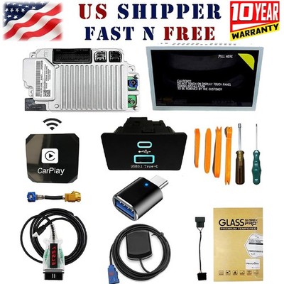 Factory SYNC 2 to SYNC 3 3.4 Wireless Carplay Fit For Ford Sync3 Latest Explorer