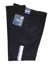 IZOD Sport Flex Straight Fit Chinos Pants Black Khaki Men's Size 34 X 34