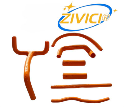 Silicone Radiator Hose Kit FOR KTM LC4 620 625 640 660 Orange brand MEW
