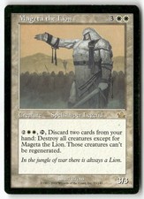 MTG Mageta the Lion Prophecy LP Magic The Gathering