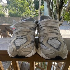 New Balance 9060 Raincloud Gray Low Top Lace ...