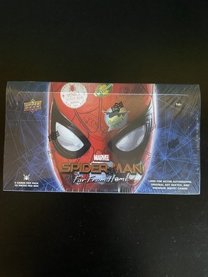 2023 Upper Deck Marvel Spider-Man Far From Home Hobby Box Sealed New