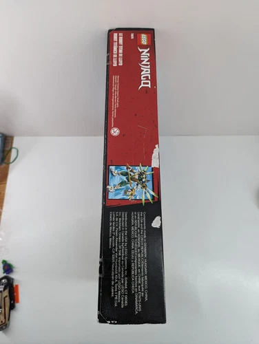 LEGO 70676 Ninjago Lloyd's Titan Mech New Sealed Retired ~ Some Box Damage - Picture 13 of 22