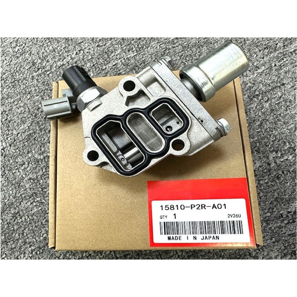 New OEM VTEC Solenoid Spool Valve w/ Gasket For Civic 1996-2000 15810-P2R-A01