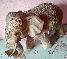 Indischer Elefant Steinfigur