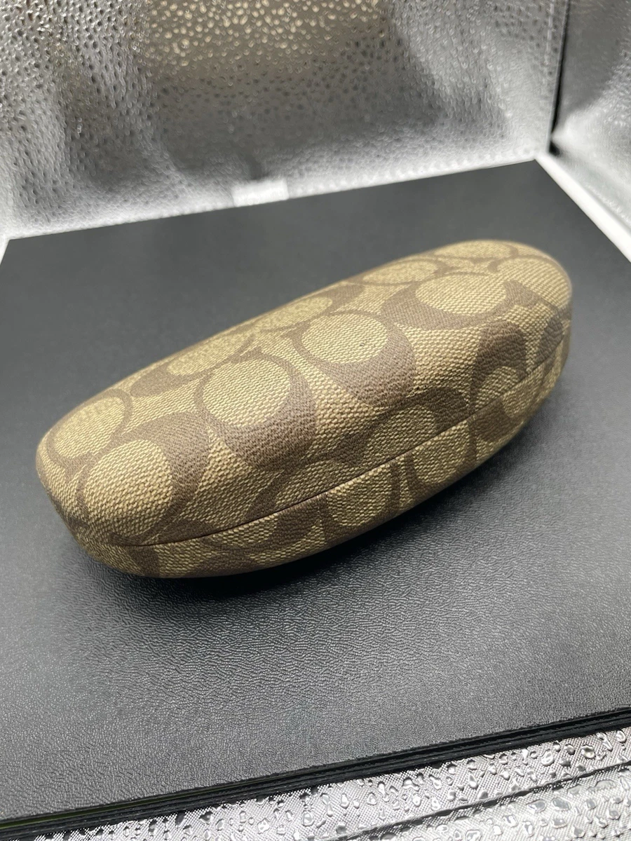Coach CC Brown Sunglasses / Eyeglass Hard Case with original cloth Coach | Accessories | Coach Cc Brown Sunglasses Eyeglass  main image 3