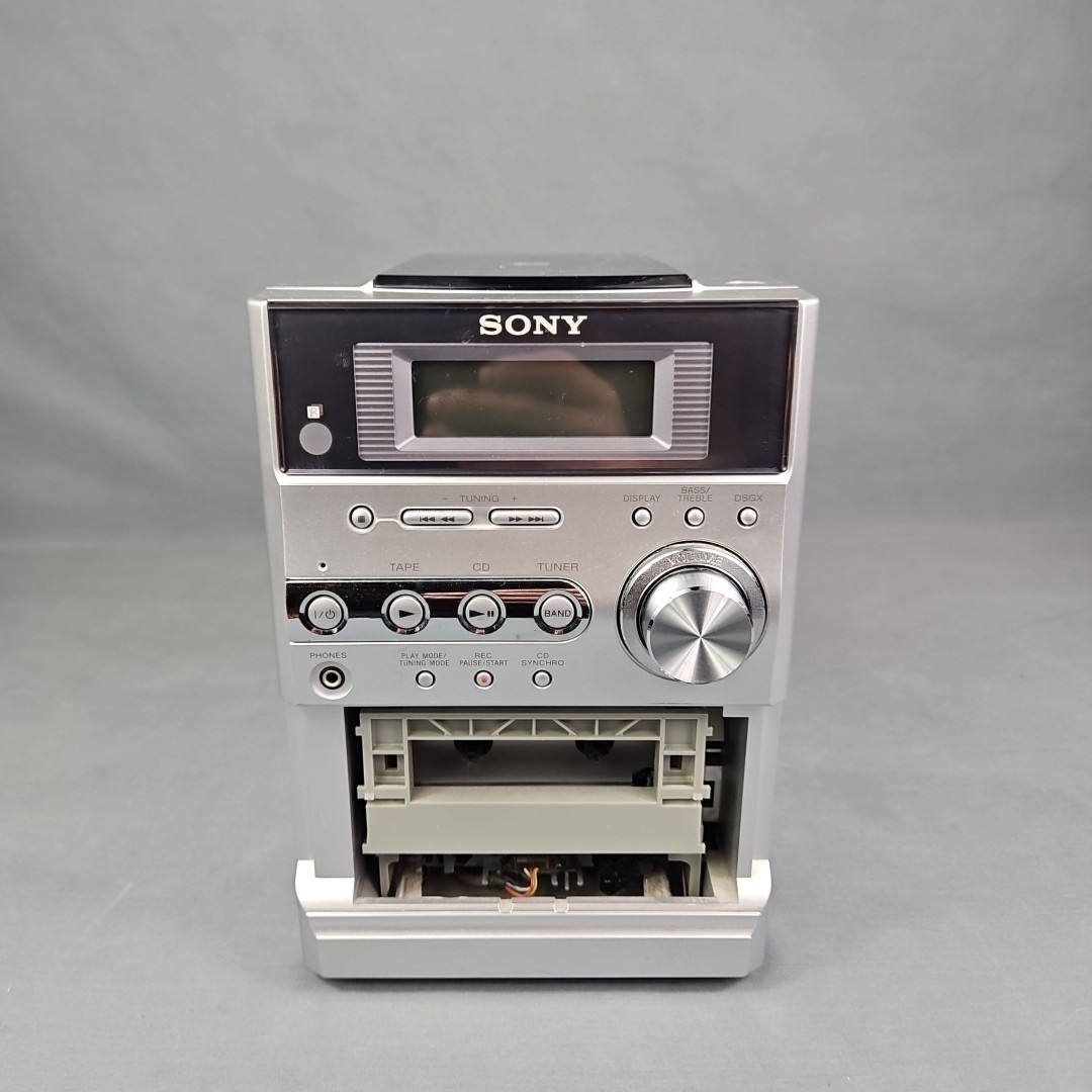 Sony HCD-NE3 Mini Hi-Fi Stereo System CD Cassette Tape AM FM