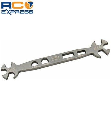 Hot Racing Stainless Steel Turnbuckle Wrench 6 & 7mm SDTW6070