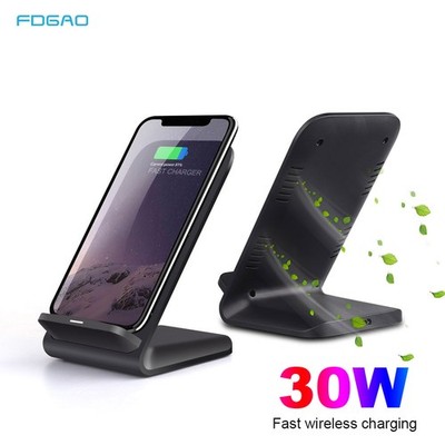 FDGAO 30W Wireless Charger Charging Dock For Google Pixel 10 Pro XL 9 8a 7 6 5 4