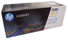 Genuine HP 508X Yellow High Yield Toner Cartridge CF362X
