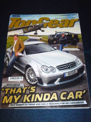 TOP GEAR #178 - 500bhp EXTREME AMG - May 2008