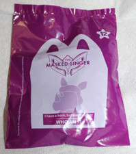 2023 McDonalds Happy Meal Toy - MASKED SINGER - 12 Rhino unopened