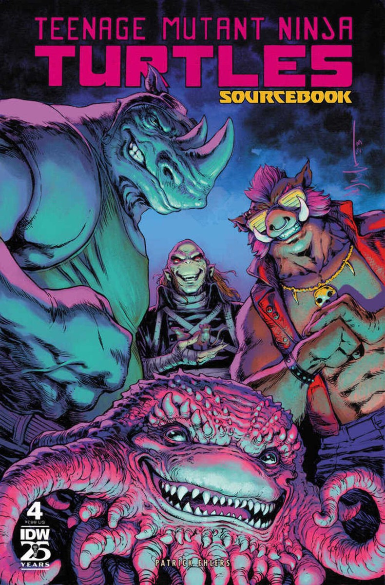 Teenage Mutant Ninja Turtles: Sourcebook #4 Cover A (Wachter) | eBay