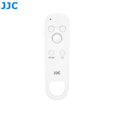 JJC BTR-S1 WHITE Wireless Remote Control replaces Sony RMT-P1BT remote commander