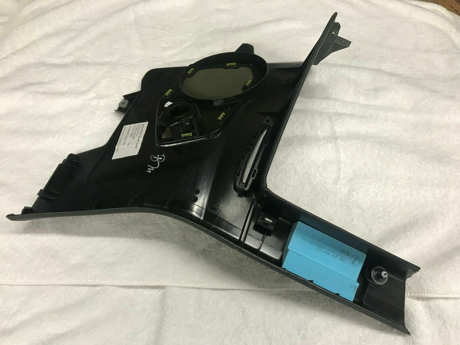 LAMBORGHINI HURACAN LP610 PASSENGER RIGHT SIDE INTERIOR B-PILLAR OEM 4T0868418A